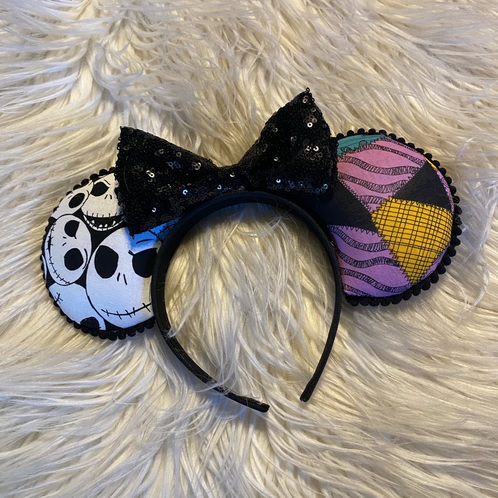 Nightmare Before Christmas Disney Mickey ears